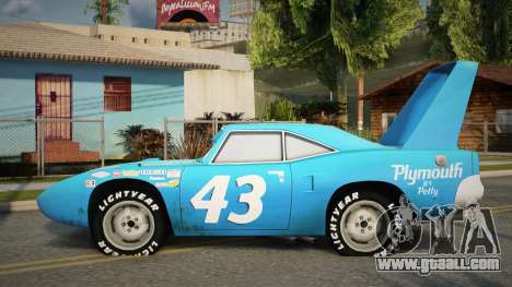 The King (Richard Petty Paint Job) for GTA San Andreas