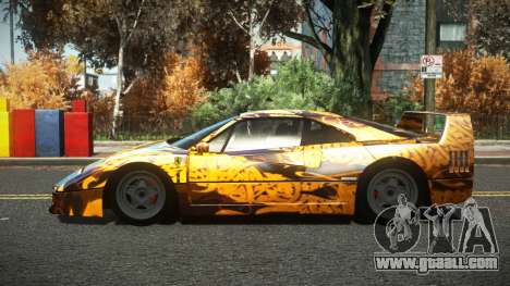 Ferrari F40 Davy S8 for GTA 4