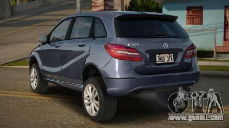 Mercedes-Benz B200 V1.0 for GTA San Andreas