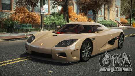 Koenigsegg CCX Rolazy for GTA 4