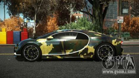 Bugatti Chiron Brispy S2 for GTA 4