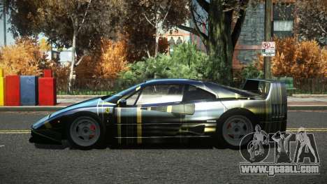 Ferrari F40 Davy S14 for GTA 4