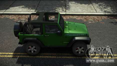 Jeep Wrangler Carud for GTA 4