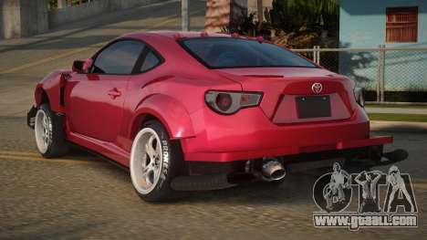 Toyota GT86 Custom for GTA San Andreas