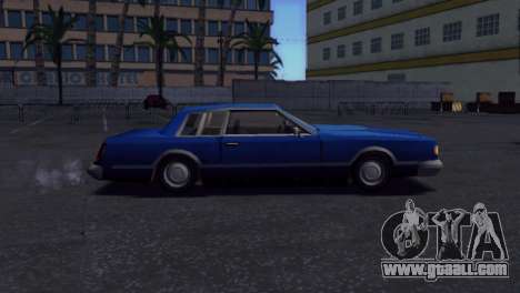 Vapid El TD (77 Ford LTD) for GTA San Andreas