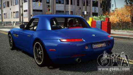 BMW Z8 Davare for GTA 4