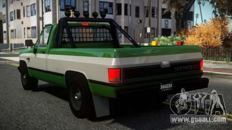 Chevrolet Silverado Zukla for GTA 4