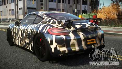 Porsche Cayman Vamir S2 for GTA 4