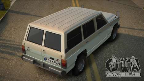 Nissan Patrol V1.1 for GTA San Andreas