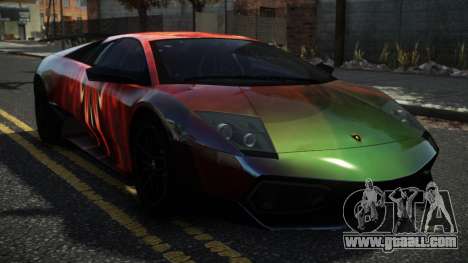 Lamborghini Murcielago Zukal S4 for GTA 4
