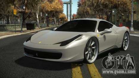 Ferrari 458 Suloda for GTA 4