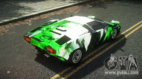 Lamborghini Countach Zujim S11 for GTA 4