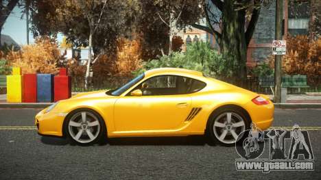 Porsche Cayman Safril for GTA 4