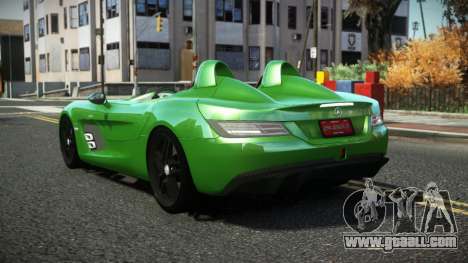 Mercedes-Benz SLR Makfy for GTA 4