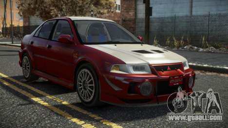 Mitsubishi Lancer Evolution VI Exola for GTA 4