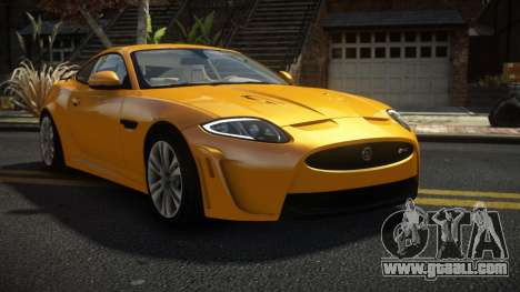 Jaguar XKR-S Bushrez for GTA 4