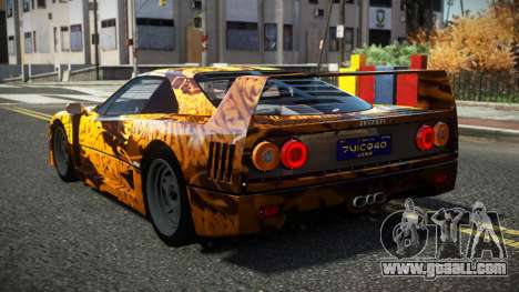 Ferrari F40 Davy S8 for GTA 4