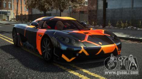 Koenigsegg CCX Rolazy S13 for GTA 4