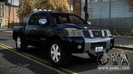Nissan Titan Sharop for GTA 4