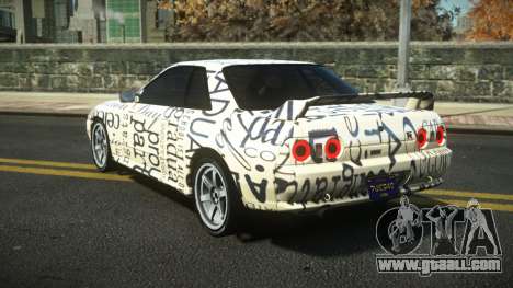 Nissan Skyline R32 Gracely S2 for GTA 4