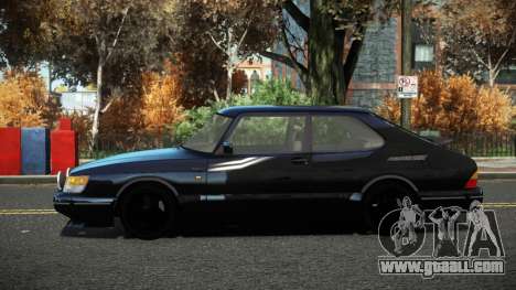 Saab 900 Kimso for GTA 4