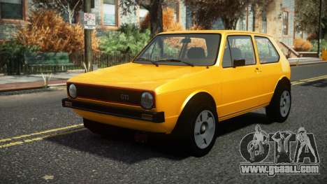 Volkswagen Golf Bissrol for GTA 4