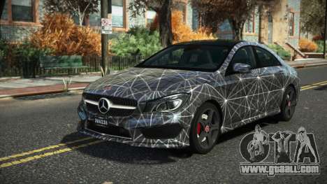 Mercedes-Benz CLA Retuni S10 for GTA 4