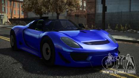Porsche 918 Fertylio for GTA 4