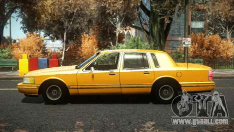 Lincoln Town Car Morsty for GTA 4