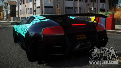 Lamborghini Murcielago Zukal S2 for GTA 4