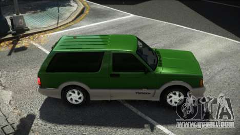 GMC Typhoon Vadrol for GTA 4