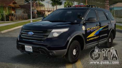 ACSO 2013 Ford Explorer for GTA San Andreas