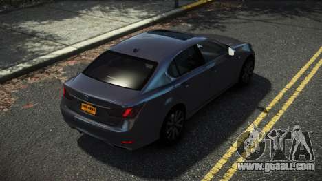 Lexus GS350 Fasum for GTA 4