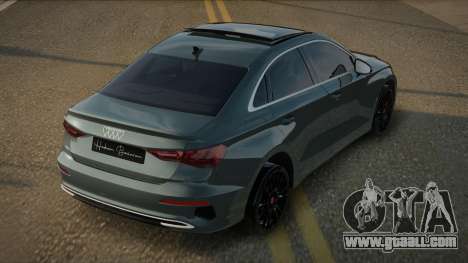 Audi A3 Sedan 2021 for GTA San Andreas