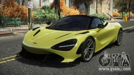 McLaren 720S Nikran for GTA 4