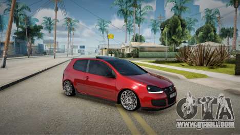 Volkswagen Golf 5 Tuning for GTA San Andreas