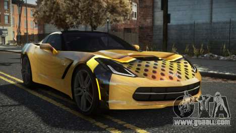 Chevrolet Corvette Ilosa S5 for GTA 4