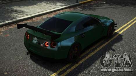 Nissan GT-R Bifety for GTA 4