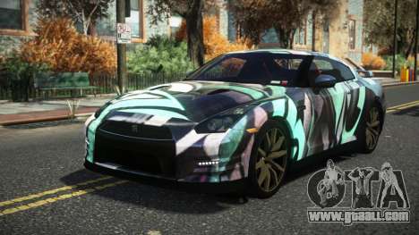 Nissan GT-R Jusan S3 for GTA 4