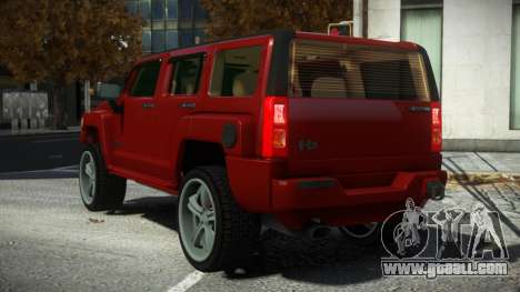 Hummer H3 Miyot for GTA 4
