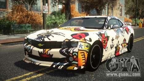 Chevrolet Camaro Desirgo S10 for GTA 4