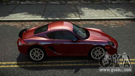 Porsche Cayman Jomsta for GTA 4