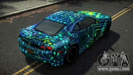 Chevrolet Camaro Desirgo S12 for GTA 4