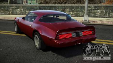 Pontiac Trans AM Rugim for GTA 4