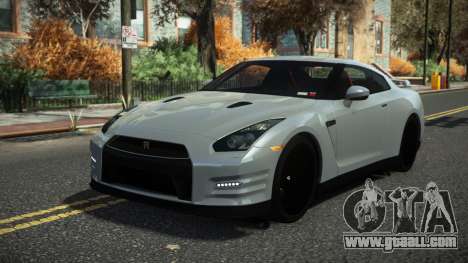Nissan GT-R Solad for GTA 4