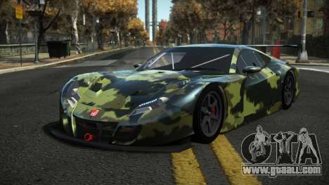 Honda HSV Valio S6 for GTA 4