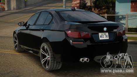 2012 BMW M5 F10 for GTA San Andreas