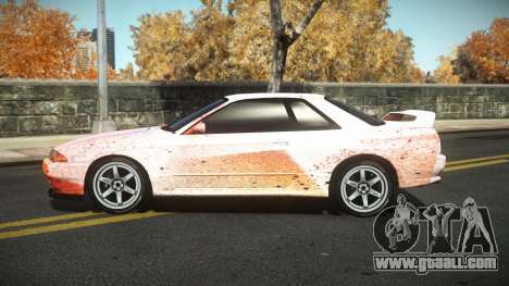 Nissan Skyline R32 Gracely S9 for GTA 4