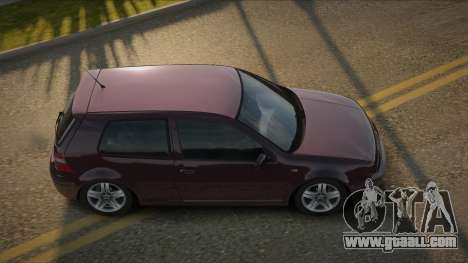 Volkswagen Golf GTI Zefro for GTA San Andreas