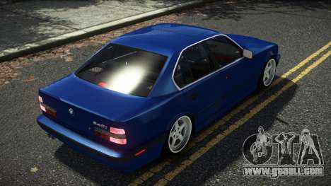 BMW M5 E34 Tuloda for GTA 4